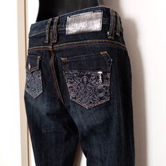 【BIG JOHN】Georgia Love デニム インディゴの画像