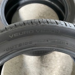 ★バリ溝★ 225/50R18 ダンロップ　VEURO VE304 ビューロの画像