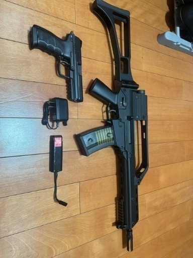 東京マルイ 次世代電動ガン G36K+東京マルイ ガス HK45