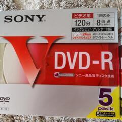 SONY　DVD-Rの画像