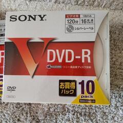 SONY　DVD-Rの画像