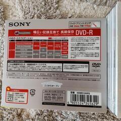 SONY　DVD-Rの画像