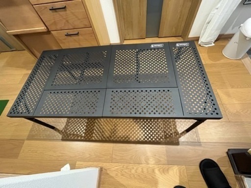 Coleman 3ウェイ バーベキューテーブルセット