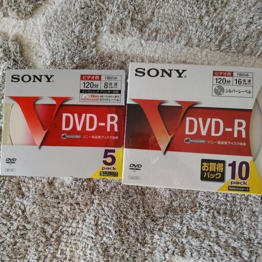 SONY　DVD-R