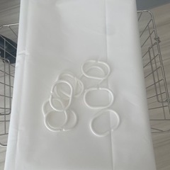 【相談中】差し上げますニトリシャワーカーテン