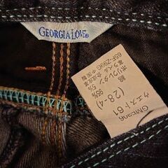 【BIG JOHN】Georgia Love デニム インディゴの画像