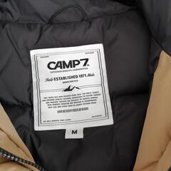 キャンプセブン　ダウンジャケットの画像
