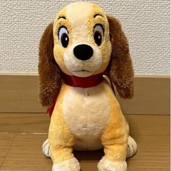 わんわん物語 レディのぬいぐるみ