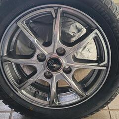 軽自動車用スタッドレスタイヤアルミホイールセット