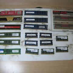 【ジャンク品】メモリーDDR2，DDR3　（2GB）　いろいろ◆...