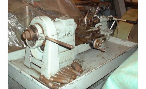 小型精密旋盤 (2)