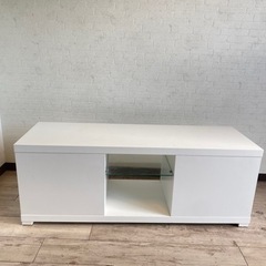 テレビボード IKEA 未使用自在棚付 カラックス KALLAX