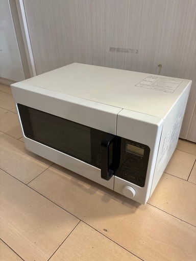 無印良品電子レンジ MJ-ER19A2 19L