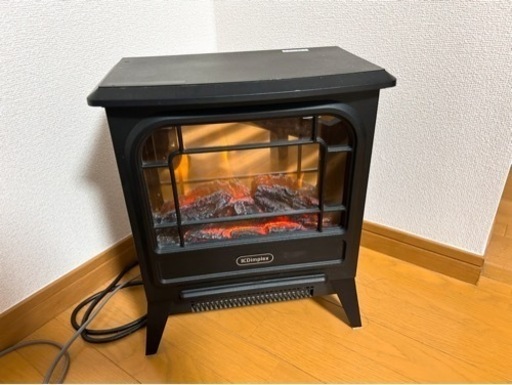 電気暖炉 新品 美品
