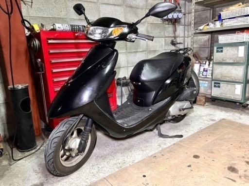 ☆動画付き.配送OK☆年末年始大掃除売り出し！☆ホンダ ディオ AF62☆4サイクルエンジン実働車でタイヤも山あり！