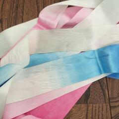 新体操　チャコット　リボン4m　スティック付の画像