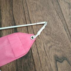 新体操　チャコット　リボン4m　スティック付の画像