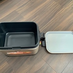 【お引き取り者様決定】ZOJIRUSHI 電気フライヤーの画像