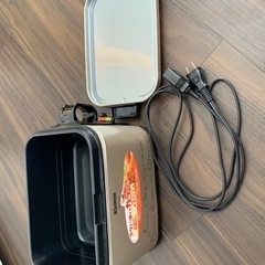 【お引き取り者様決定】ZOJIRUSHI 電気フライヤーの画像