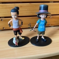 早いもの勝ち　ビンテージ　ワンピース　グランドライン　6種類セット　チルドレンセット箱無しの画像