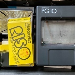 プリントゴッコPG-10 値下げの画像