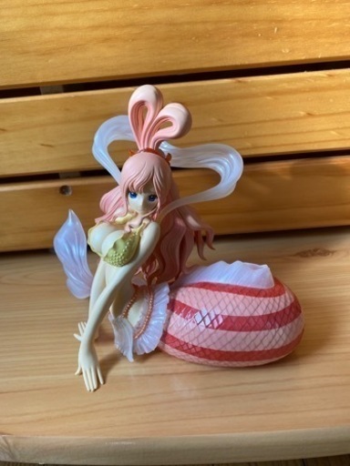 早いもの勝ち　ワンピース　フィギュア　しらほし姫