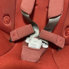 コンビ　チャイルドシート　ワインレッドの画像