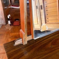昭和レトロ　鏡台の画像