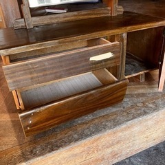 昭和レトロ　鏡台の画像