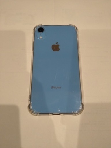 iPhonexrブルー64GB SIMフリー訳あり