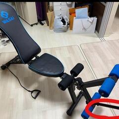 トレーニングベンチの画像