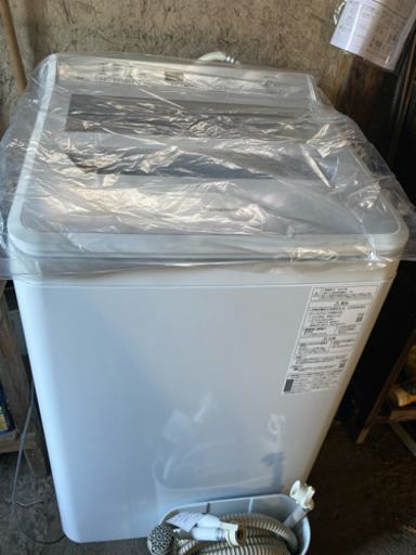 新品　洗濯機　パナソニック縦型洗濯機