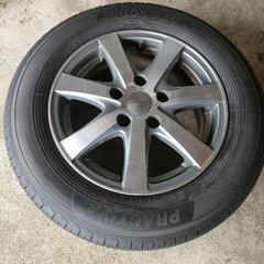 未使用　安く　タイヤ・ホイールセット　195/65r15