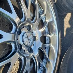 タイヤ、ホイルの画像