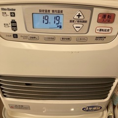 石油 ファンヒーター ダイニチ 2011年 FW-377LEの画像