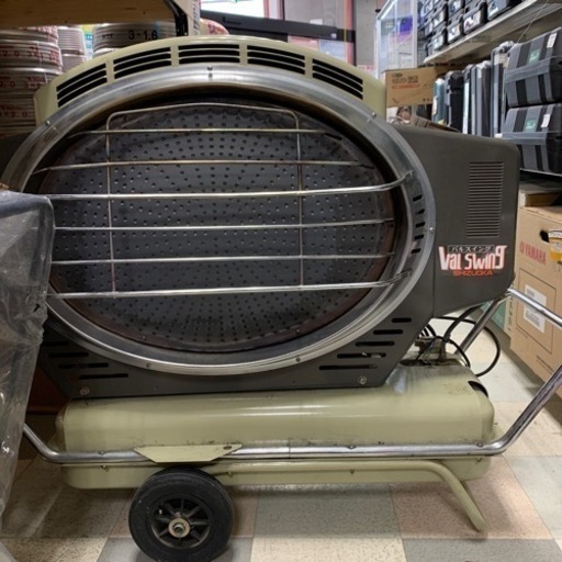 静岡製機　ジェットヒーター【型番】VAL6SG　動作確認済み