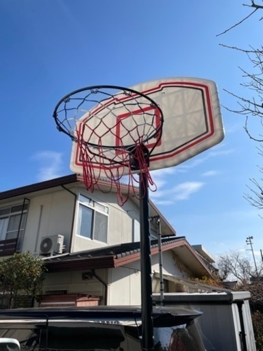 交渉中です！！バスケットゴール（ミニバス）