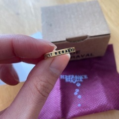 SERGE THORAVAL 7号リングの画像