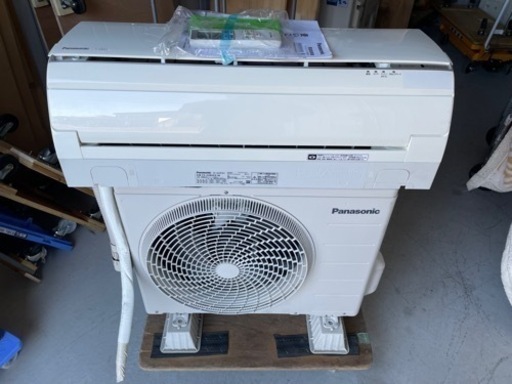 【値下げ！！】①Panasonic 6畳用　2.2kwエアコン　CS-22BEE4-W 2016年製