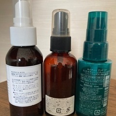 3本セット　MARKS&WEB john masters organics ネイチャーアンドコーの画像