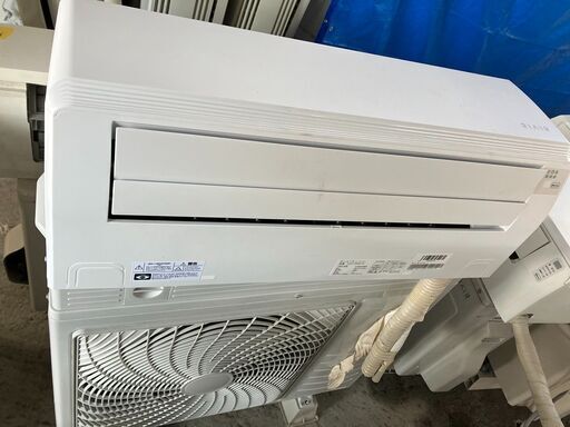 2023年製！ヤマダ ルームエアコン クーラー 冷房5.6kw 暖房6.7kw 200V YHA-V56N2-W YHX-V56N2