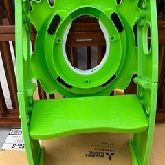 トイレの補助便座の画像