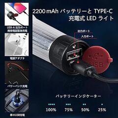 残り2個LEDキャンプランタンUSB急速充電　卸し　アマゾン引き上げ商品　転売OK　メルカリ　副業　ネット商材の画像