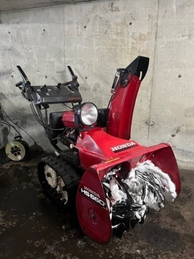 【札幌近郊送料無料】HONDA 除雪機 HS660 電動シューター【期間限定】