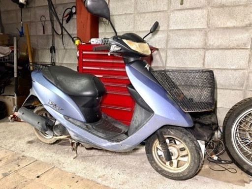 ☆動画付き.配送OK☆年末年始大掃除売り出し！☆ホンダ ディオ AF62☆4サイクルエンジン実働車でタイヤも山あり！
