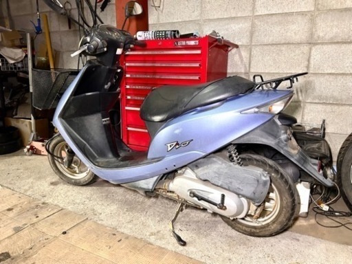 ☆動画付き.配送OK☆年末年始大掃除売り出し！☆ホンダ ディオ AF62☆4サイクルエンジン実働車でタイヤも山あり！