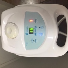 決めました，エステ スチーマー 業務用 中古1台　既渡し可能の画像