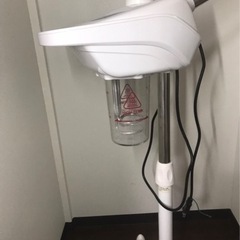 決めました，エステ スチーマー 業務用 中古1台　既渡し可能の画像