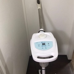 決めました，エステ スチーマー 業務用 中古1台　既渡し可能の画像