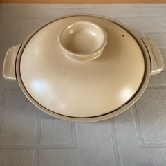 【未使用品】IH用土鍋